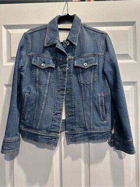 rag & bone Classic Light Blue Denim Jean Jacket